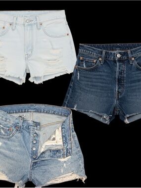 LEVI 501 Women's Shorts